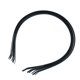 thumbnail image 3 of 20Pzs 3mm Banda de Cabeza En Blanco Banda de Pelo de Metal Lotes DIY Accesorios Negro, 3 of 4