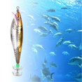 thumbnail image 4 of Hameçon de pêche de haute qualité pour calmar, 10 cm (jaune), 4 of 4