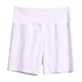 thumbnail image 2 of Bixock Women Pajamas Shorts Loungewear Shorts Sleep Shorts Elastic High Waist Soft Stretchy Daily Indoor Homewear Sleepwear Base Layer Trousers Women Clothings, 2 of 5