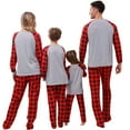 thumbnail image 2 of Pyjamas de Noël Assortis à Carreaux pour Famille, 2 of 6