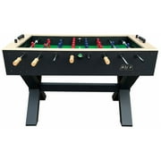 KICK Constable 55 Foosball Table, Black