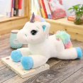 thumbnail image 1 of Unicorn Rainbow Horse Children Plush Pillow Kids Stuffed Toy For Christmas Birthday Gift Animal Doll, 1 of 1
