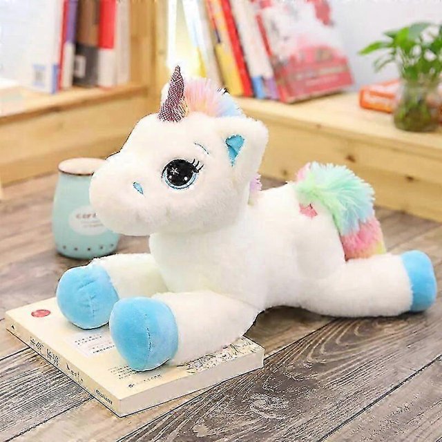 Unicorn Rainbow Horse Children Plush Pillow Kids Stuffed Toy For Christmas Birthday Gift Animal Doll