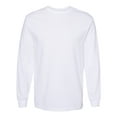 thumbnail image 4 of T-Shirt à Manches Longues Col Rond en Coton Premium pour Hommes Grandes Tailles, 4 of 22