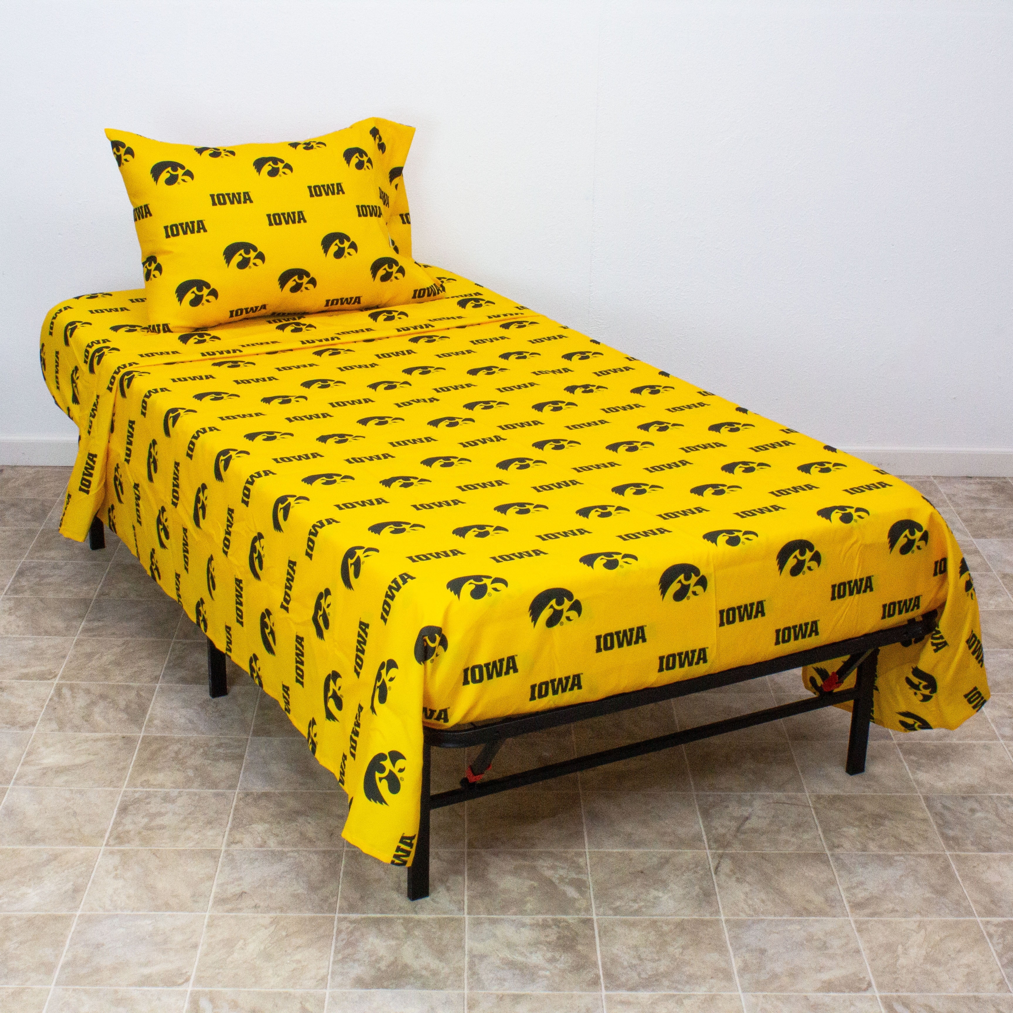 Iowa Hawkeyes Sheet Set Queen