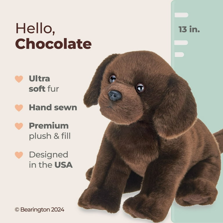 Bearington Brody The Labrador Dog Stuffed Animal - 13