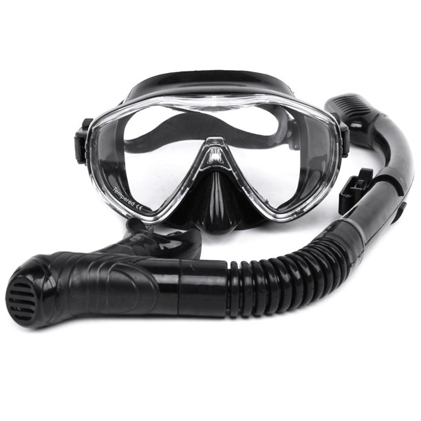 Snorkeling Snorkel Set Fog Underwater Diving Silicone Tube Snorkel Swimming Training Diving
