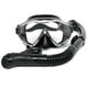 Snorkeling Snorkel Set Fog Underwater Diving Silicone Tube Snorkel Swimming Training Diving – image 1 sur 7