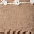 thumbnail image 3 of Stone Woven Loop Throw, 3 of 3
