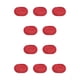 thumbnail image 1 of Yuarrent Alfombrilla para platos de dimensiones apropiadas, amplia aplicación y fácil de limpiar, alfombrilla para de comedor, color rojo rojo 10Conjunto, 1 of 6