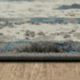 thumbnail image 5 of Mohawk Home Fenton Washable Low Pile Stain and Fade Resistant Indoor Runner Rug, Grey/Dark Blue, 2' X 10', 5 of 7