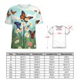 thumbnail image 2 of Daisy T Shirts Basic T-Shirt Short Sleeve Ladies Tee Shirt Summer Graphic Clothing, 2 of 5