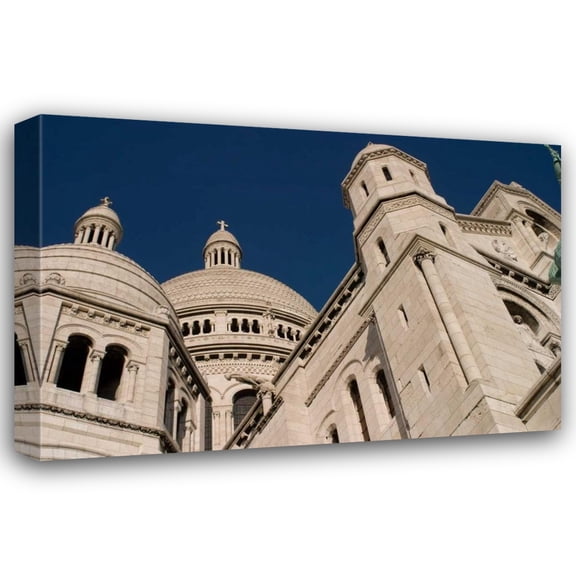 Maureen Love 40x28 Gallery Wrapped Canvas Wall Art Titled - Sacred Heart II