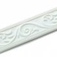 thumbnail image 5 of Pegatina decorativa autoadhesiva para bordes de pared | Cintura estéreo 3D engrosada, moldura en la esquina superior | Impermeable, resistente a las manchas | 6x230cm | Tira de decoración, 5 of 5