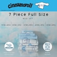 thumbnail image 2 of Juego de ropa de cama Franco Cinnamoroll, tamaño completo, 7 piezas, 2 of 5