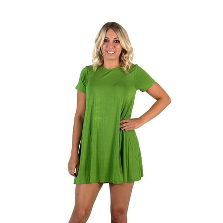 Animated TV Show Burger Cosplay Green Costume Dress (Large)