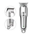 thumbnail image 4 of Cortadora de Pelo Eléctrica ANGGREK V-071 Acero Al Carbono Plata, 4 of 8