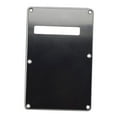 thumbnail image 4 of Placa posterior de la cubierta de la cavidad del trémolo Sunnimix piezas de guitarra accesorios duraderos para guitarras negro oscuro, 4 of 8