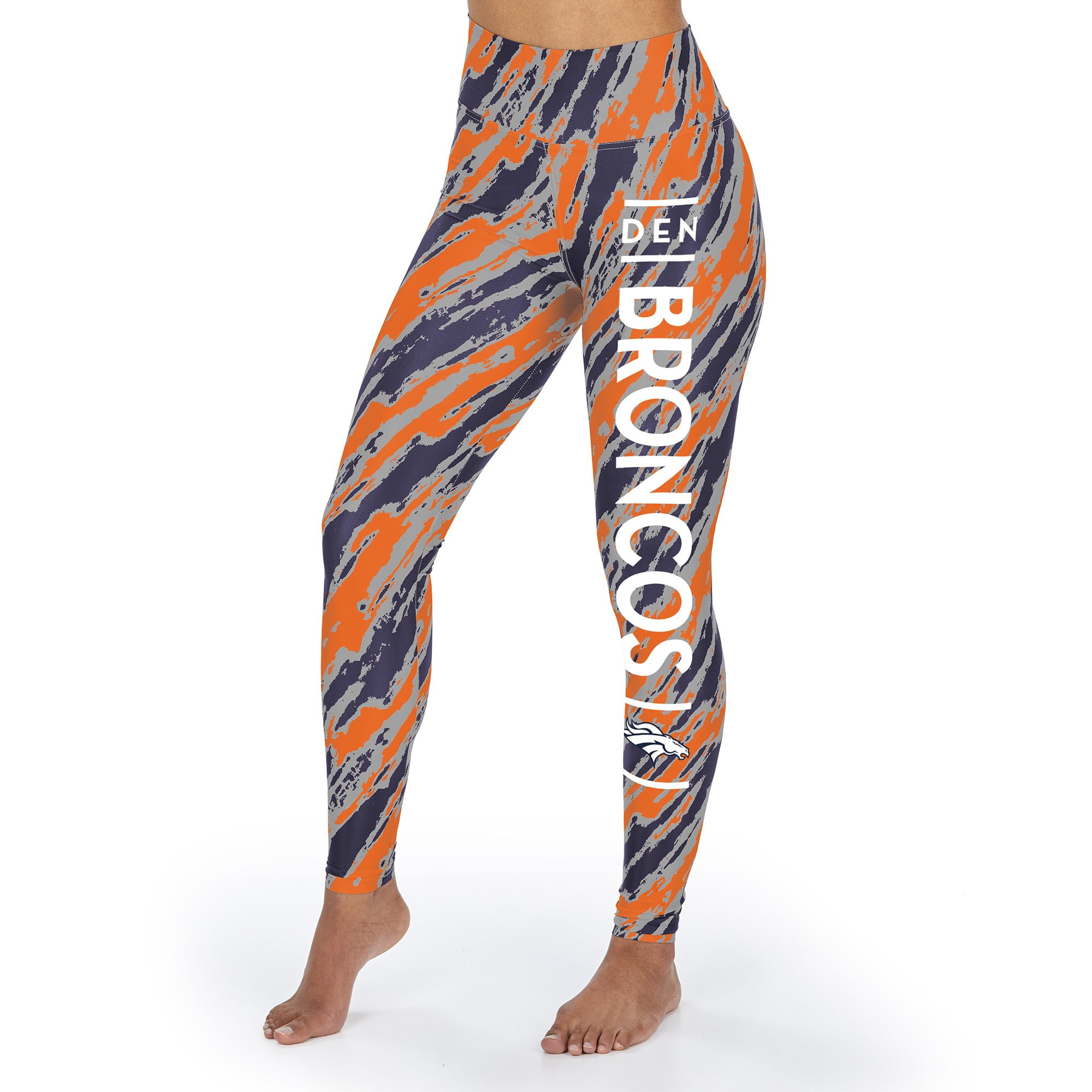 Zubaz NFL Women's Denver Broncos 