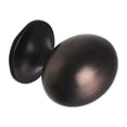 thumbnail image 4 of Utopia Alley HW339PLRB011 Danbury Oil Rubbed Bronze Cabinet Knob  1.3 inch, 4 of 7