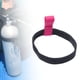 thumbnail image 3 of Correa para botella de snorkel de 6L, equipo ligero, banda de retención de manguera para cilindro Rosa, 3 of 9