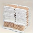 thumbnail image 2 of LEEYNEER Fragrance-Free Double-Headed Swab with Dual Tips - Hygienic Individually Wrapped  Reusable & Safe for Sensitive Light Beige  Alcohol-Free Ear Cleaning  Makeup Removal & Precise P, 2 of 5