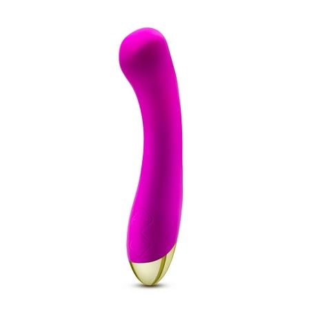 Aria Bangin' AF Rechargeable Silicone G-Spot Vibrator Purple
