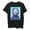 Noir - Noir, variante sur T-Shirt Graphique Snoop Beanie pour Hommes, Noir, Petit