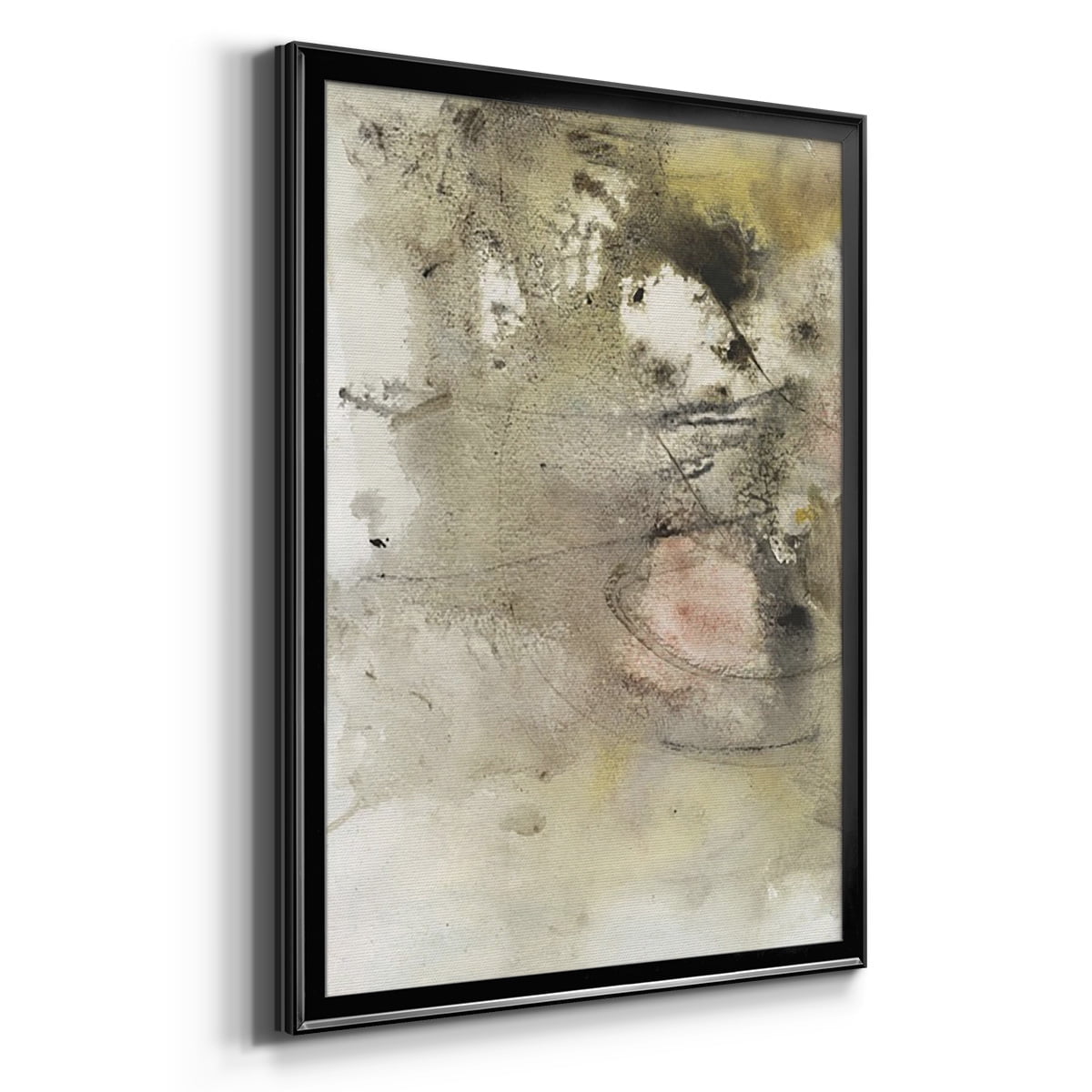 Soft Inspiration I Premium Framed Print, in Gold, Black, or Silver - Ready to Hang