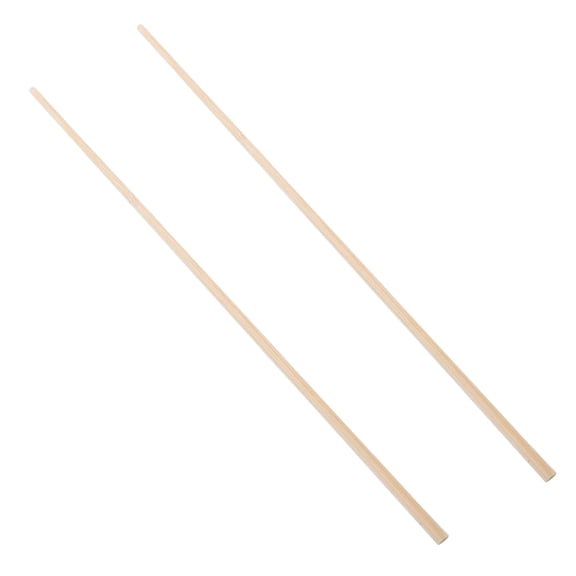 NICEXMAS 2-Pack Chair Frame Rods with Flexible Lightweight Beige Seat Cloth Support for Seating