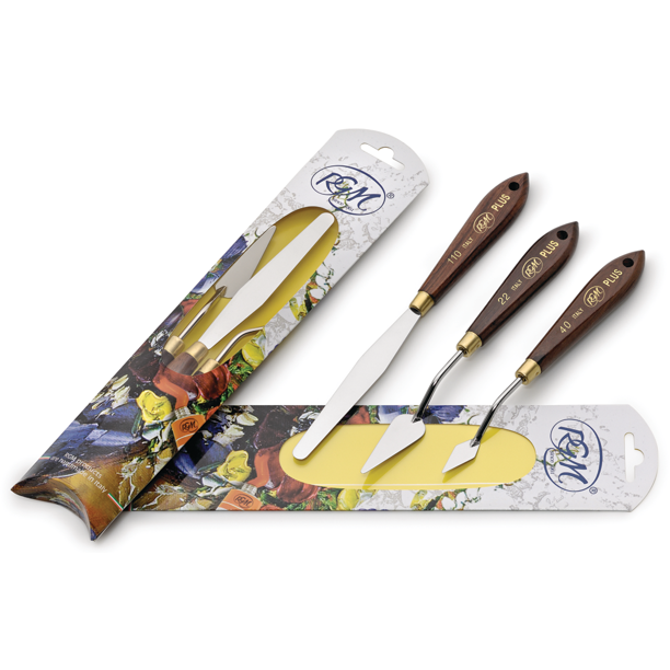 RGM Italian Painting/Palette, 3Knife Set A