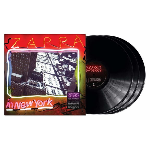Frank Zappa - Zappa In New York (40th Anniversary) - Music & Performance - Vinyl