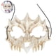 thumbnail image 1 of Máscara - Tiger Ye Yaksha Dragon God Tengu Black Tortoise, Resin Latex Skull Scary Horror Ninja Mask Costume Props MFZFUKR 221678-3, 1 of 9