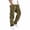 2Army Green, variant on uvwlwu Camo Cargo Pants for Men Tapered Fit Multi Side Pockets Casual Drawstring Waist Outdoor Work Long Pants,3XL