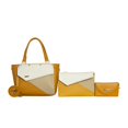 thumbnail image 1 of Juego de Bolsa Dama Fana Anahi Mostaza / 3 Piezas FANA , Bolso, Crossbody y Porta Celular, 1 of 4