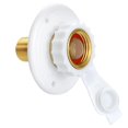thumbnail image 1 of Brida de agua RV Water Inlet EXCELFU de 7,5 cm de latón para ciudad, 1 of 7