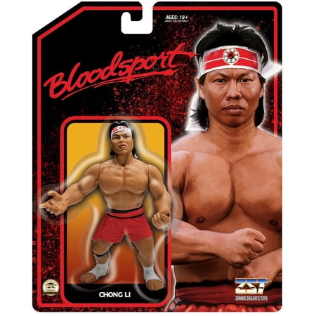 Chong Li (Bolo Yeung) - Bloodsport Zombie Sailor's Toys Retro Action Figure