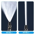 thumbnail image 3 of High Pressure Hose Nozzle, Power Washer Nozzle with Metal Connector Set, Garden Hose Sprayer for Car Washing & Outdoor Cleaning, Sturdy Watering Tool(1pc), 3 of 8