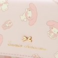 thumbnail image 4 of Pochacco-cartera Kawaii Sanrio My Melody KuromiPU, billetera de cuero con hebilla y cremallera, envoltura para tarjetas, regalo de dibujos animados, novedad, 4 of 4