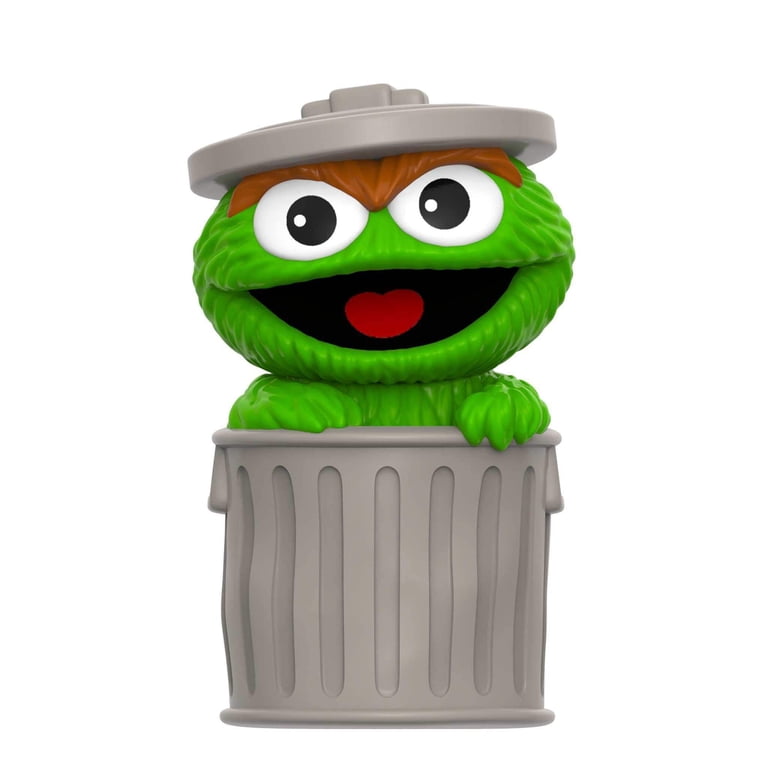 Sesame Street FUN! FUN! Wave 01 - Oscar the Grouch - Walmart.com