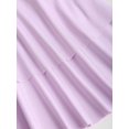 thumbnail image 4 of Lilac Purple Halter One-Shoulder Ruched Waist Tiered Mini Dress For Women Spring Summer, 4 of 5