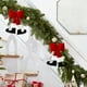 thumbnail image 5 of Long Velvet Christmas Tree Pendant Window Hanging Ornaments, Christmas Tree Decoration Pendant, Elegant Velvet Fabric, Festive Holiday Decor, for Living Room, Metal Frame, for Bedroom, 5 of 9