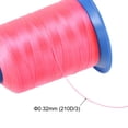 thumbnail image 5 of Uxcell 1312 Yards 210D/0.32mm Extra Strong Bonded Polyester Thread (Hot Pink), 5 of 6