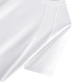 thumbnail image 4 of COSFO Athletic T Shirts Men Dry Fit Cotton Short Sleeve White Undershirts Classic Fit Moisture Wicking Crew Neck Performance Shirts for Men L, 4 of 8