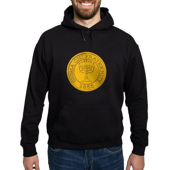 CafePress - Sigma Chi Grand Seal Color Sweatshirt - Pullover Hoodie, Classic, Comfortable Hooded Sweatshirt
