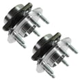 thumbnail image 3 of TRQ Wheel Bearing & Hub Assembly Front Pair Set for Chevy Camaro Cadillac CTS BHA53674, 3 of 5