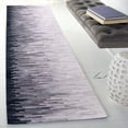 thumbnail image 2 of SAFAVIEH Faux Hide Crispin Modern Runner Rug, Ivory/Grey, 2'6" x 8', 2 of 8