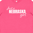 thumbnail image 4 of Inktastic Just a Nebraska Girl Born and Raised Youth T-Shirt, 4 of 5