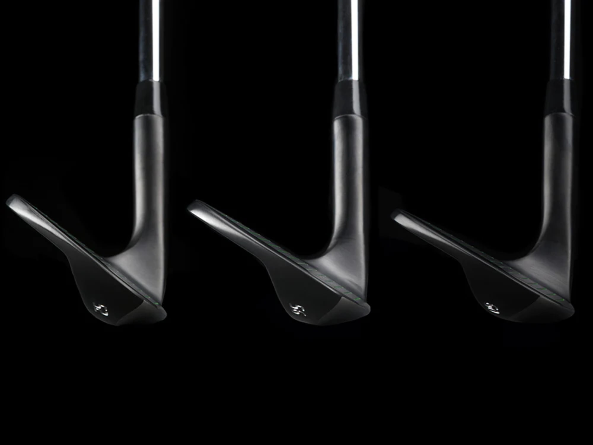 Limited Edition BombTech 52, 56 and 60 Wedge Set