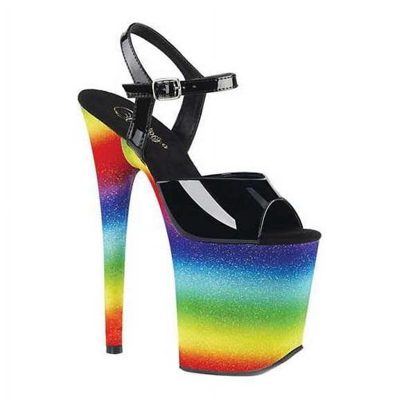 Women's Pleaser Flamingo 809WR Ankle Strap Sandal